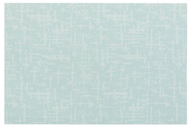 Tovaglietta Motivo Geometrico Melange 30x45 cm Blu - Tirolix