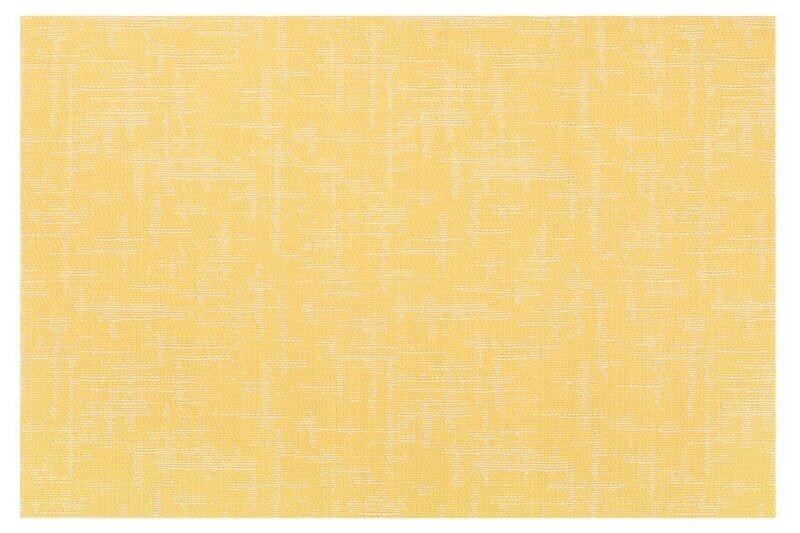 Tovaglietta Motivo Geometrico Melange 30x45 cm Giallo - Tirolix
