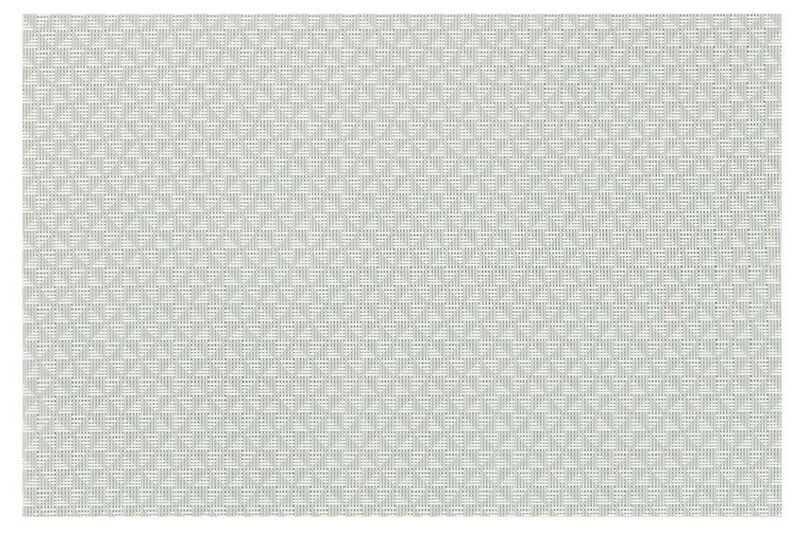 Tovaglietta Motivo Geometrico Triangolo 30x45 cm Verde - Tirolix