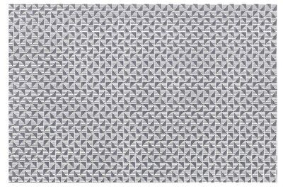 Tovaglietta Motivo Geometrico Triangolo 30x45 cm Grigio - Tirolix