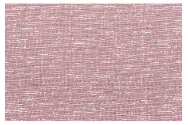 Tovaglietta Motivo Geometrico Melange 30x45 cm Rosso - Tirolix