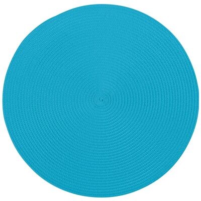 Tovaglietta Rotonda 38 cm Azzurro - Tirolix