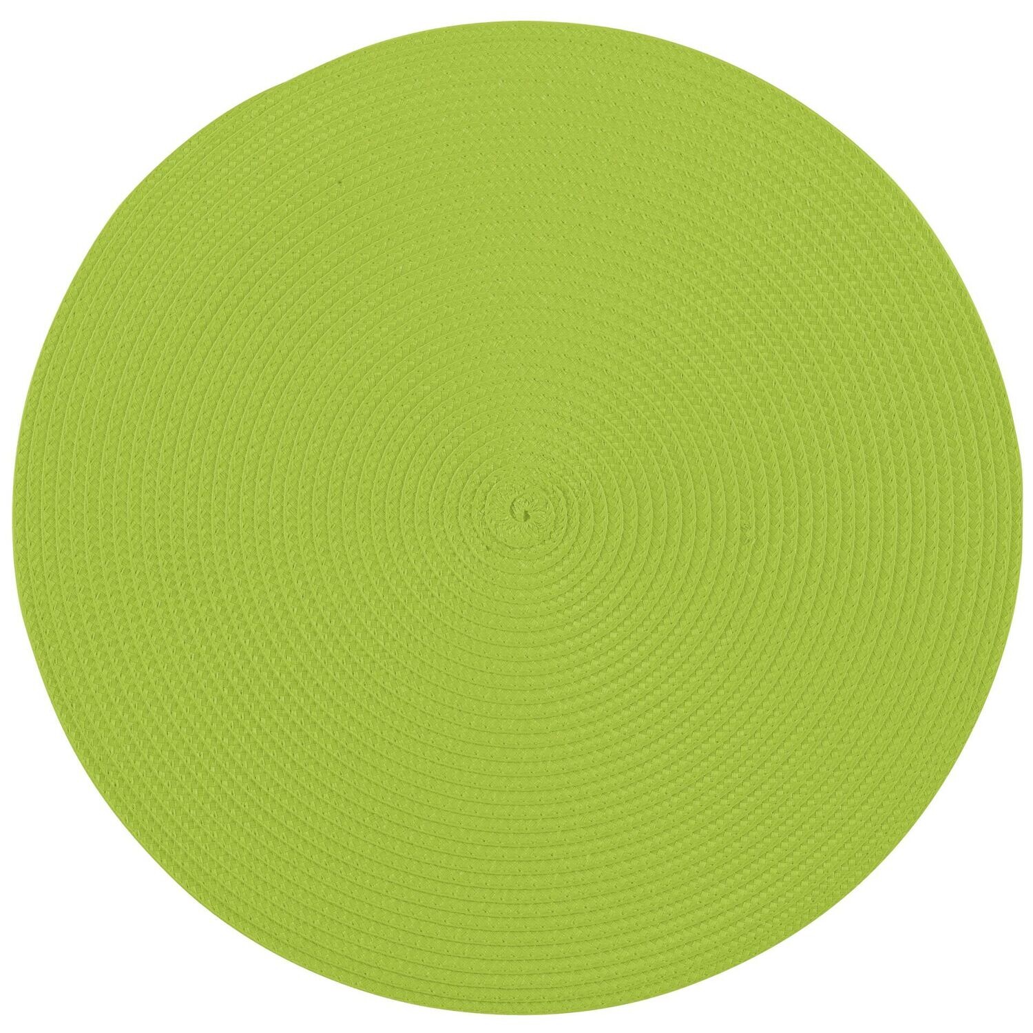 Tovaglietta Rotonda 38 cm Verde - Tirolix