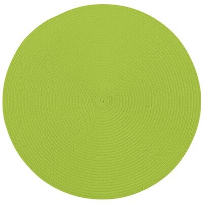 Tovaglietta Rotonda 38 cm Verde - Tirolix