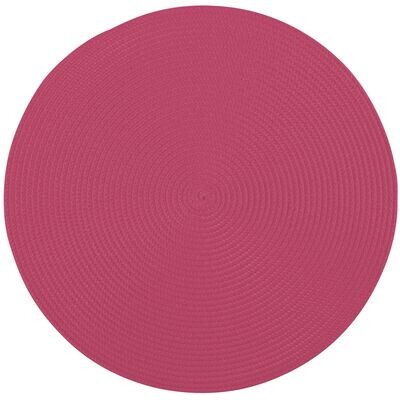 Tovaglietta Rotonda 38 cm Fucsia - Tirolix