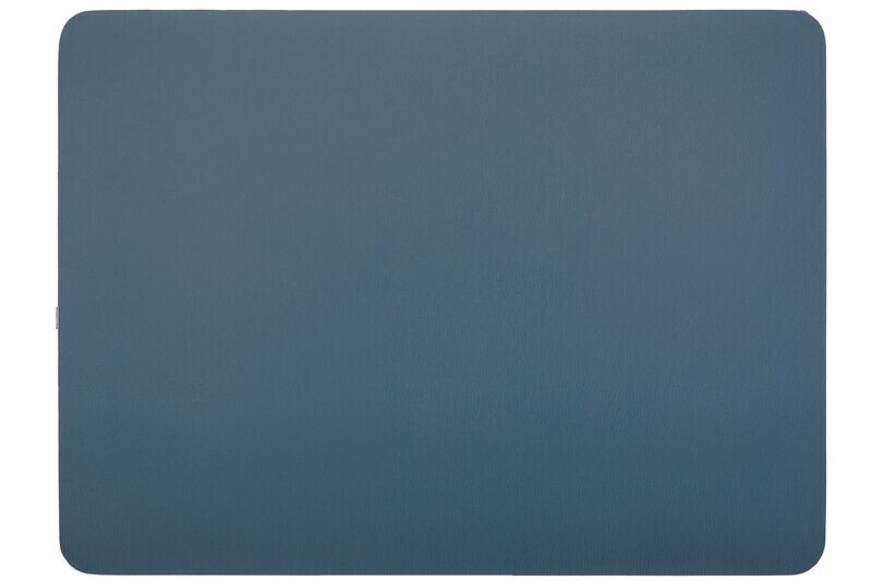 Tovaglietta Ecopelle 33x45 cm Blu - Tirolix