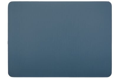 Tovaglietta Ecopelle 33x45 cm Blu - Tirolix