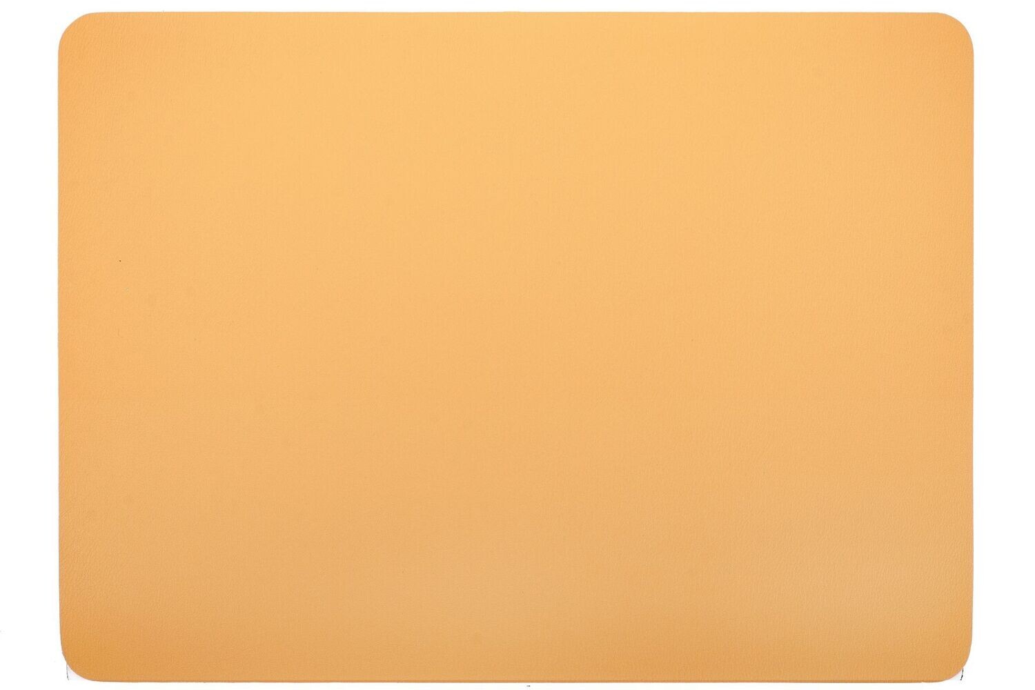 Tovaglietta Ecopelle 33x45 cm Giallo - Tirolix