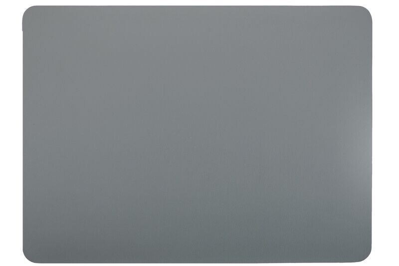 Tovaglietta Ecopelle 33x45 cm Grigio - Tirolix