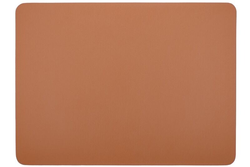 Tovaglietta Ecopelle 33x45 cm Marrone Chiaro - Tirolix