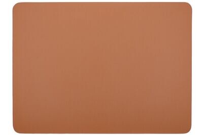 Tischset Ecoleder 33x45 cm Hellbraun - Tirolix
