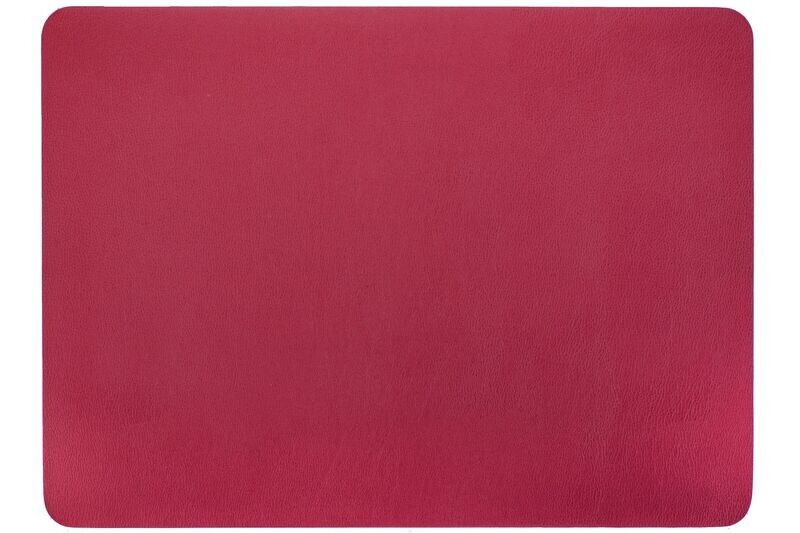 Tovaglietta Ecopelle 33x45 cm Rosso - Tirolix