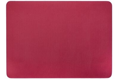 Tovaglietta Ecopelle 33x45 cm Rosso - Tirolix