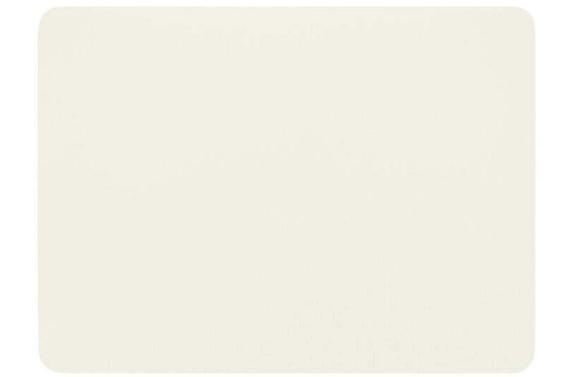 Tovaglietta Ecopelle 33x45 cm Bianco - Tirolix