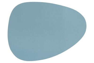 Tovaglietta Ecopelle 43x32 cm Blu Chiaro - Tirolix
