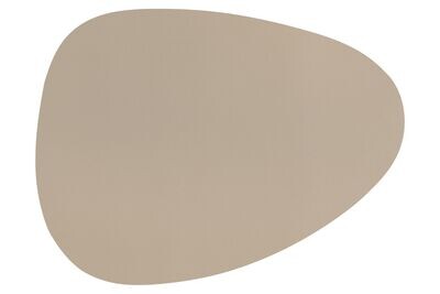 Tovaglietta Ecopelle 43x32 cm Taupe - Tirolix