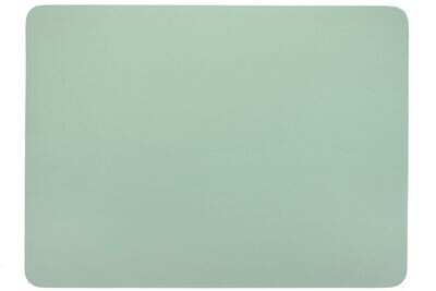 Tovaglietta Ecopelle 6 Pz. 33x45 cm Verde - Tirolix