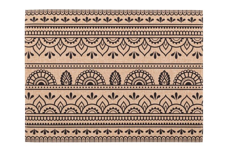 Tovaglietta in Juta 33x45 cm Beige - Tirolix