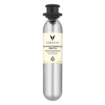 Coravin - Capsule di CO2 Sparkling Pure 6 Pz.