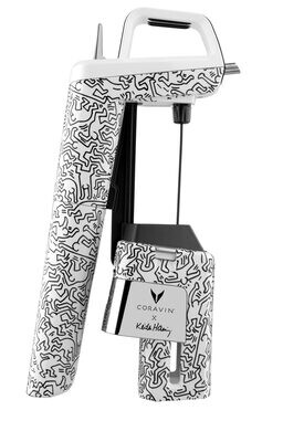 Coravin - Timeless Six Plus Keith Haring 10x5x21,5 cm