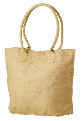 Borsa Juta 33X45x15 cm Naturale