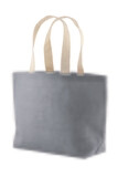 Jute Tasche 33hx53x15 cm Grau