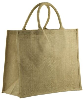 Borsa Juta 36x43x19 cm Naturale