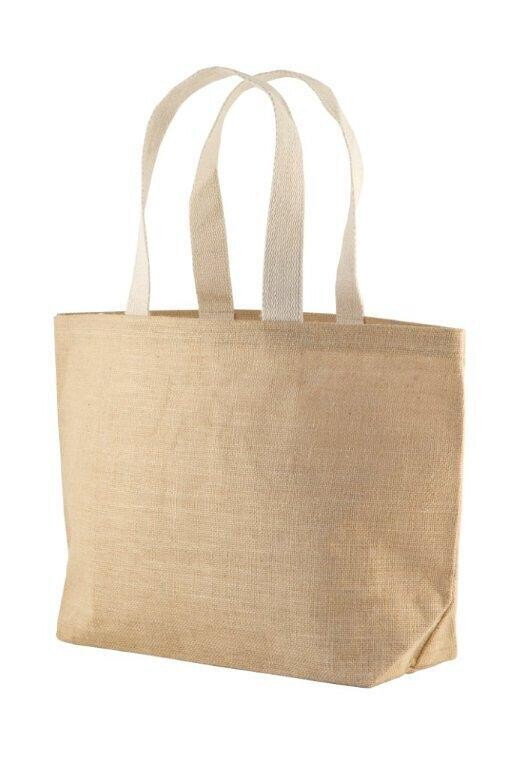 Borsa Juta 33hx53x15 cm Naturale
