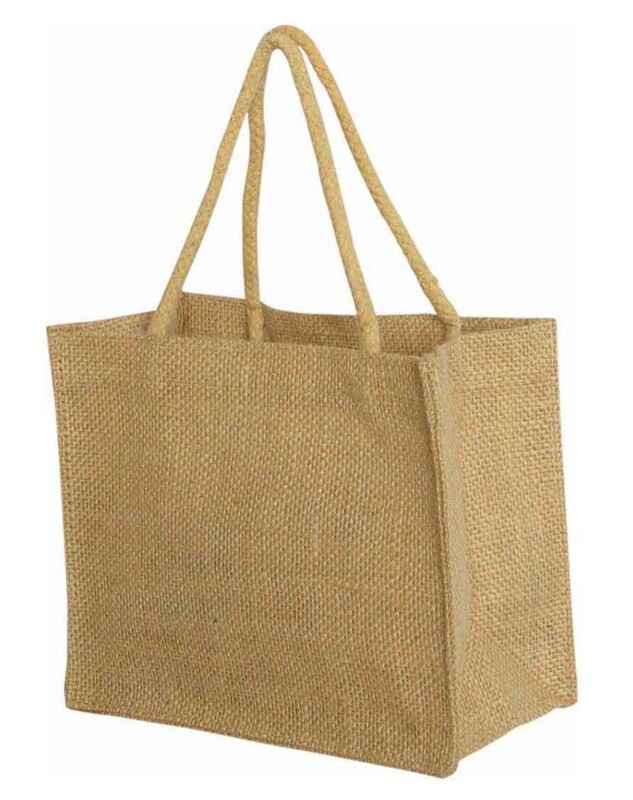 Portavasetti Juta 16hx18x10 cm Naturale