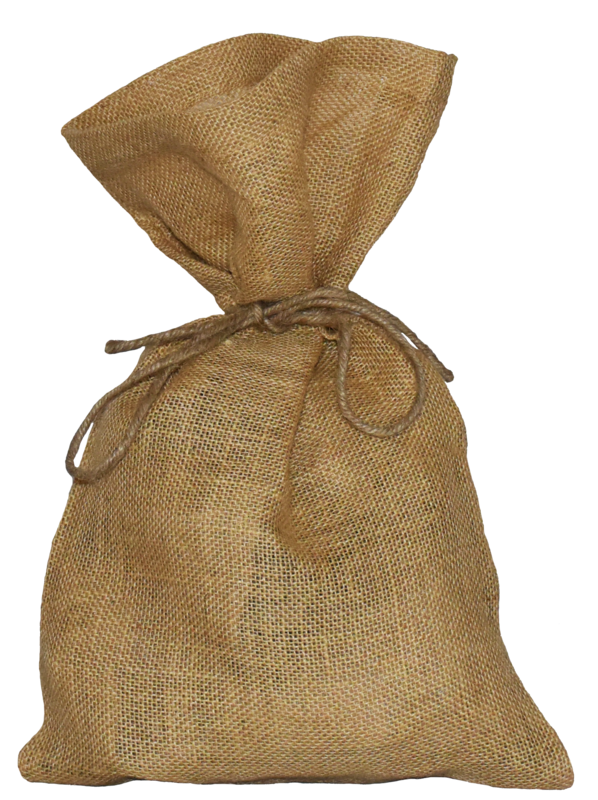 Sacchetto in Juta Non Cerato 52X80H Naturale