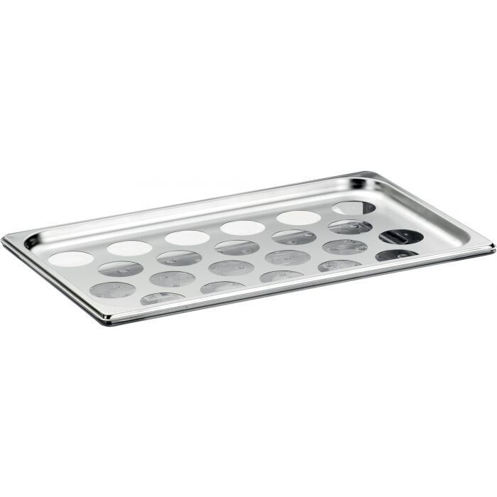 Vassoio Porta Yogurt Refrigerato 54,7 x 34,2 cm - Pintinox
