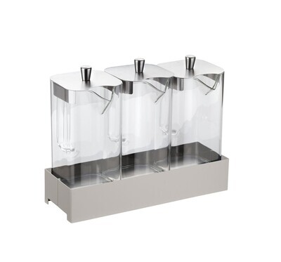 Distributore Cereali/Succhi 39 x 12,8 cm - Pintinox