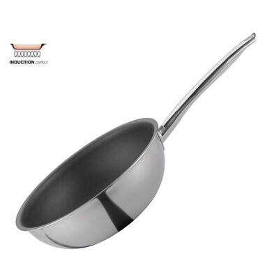 Spring - Padella Wok 28 cm Vulcano Classic