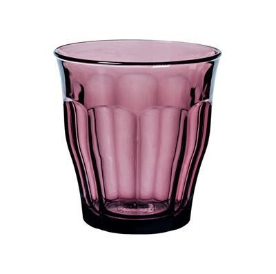 Bicchiere 25 cl Picardie Cranberry - Duralex