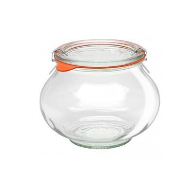 Weck - Vaso con coperchio 100 cl
