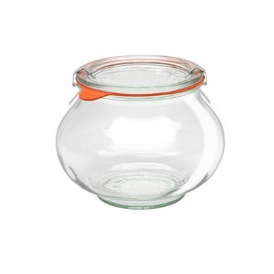 Weck - Einmachglas mit Deckel 100 cl 748