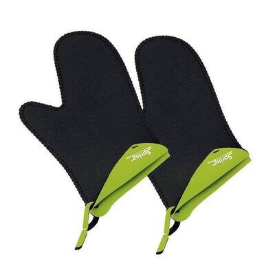 Spring - Handschuh Kurz Hellgrün 1 Paar Spring Grips