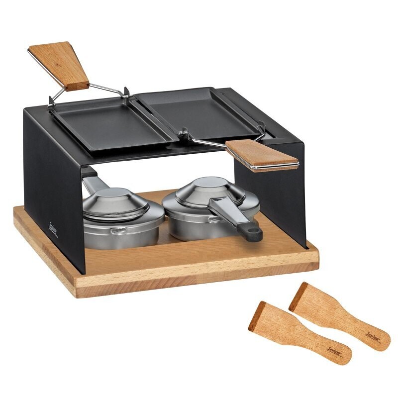Spring - Raclette per Formaggio Gourmet Party x2