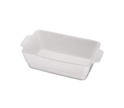 Spring - Casseruola Rettangolare 28,5x15,0 cm Bianco Chalet