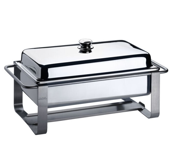 Spring - Chafing Dish GN 1/1 con Coperchio a Cofano Eco Catering