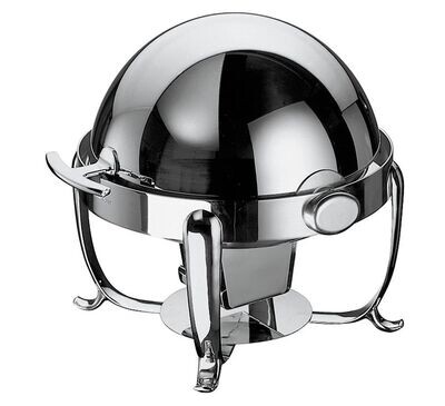 Spring - Chafing Dish 40 cm con Coperchio Avvolgibile Rondo Rennaissance