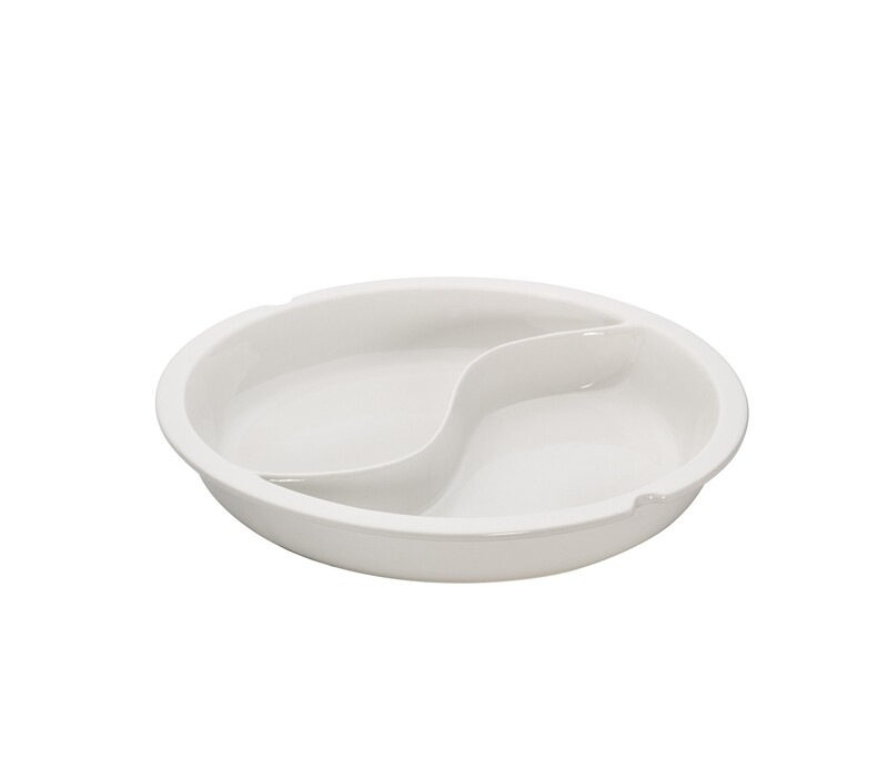 Spring - Inserto in porcellana 40 cm Yin Yang 5 l Buffet Solution