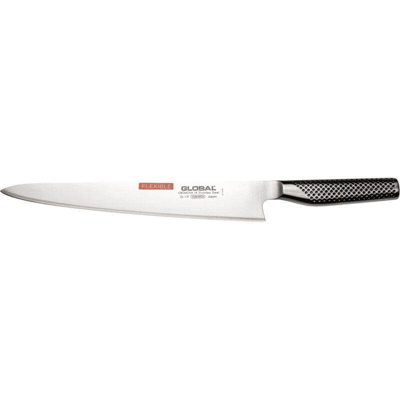 Global - Coltello per Filettare Flessibile G-19 Lama 27 cm