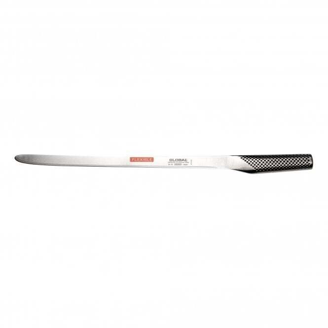 Global - Lachsschinken-Messer Flexible G-10 Klinge 31 cm