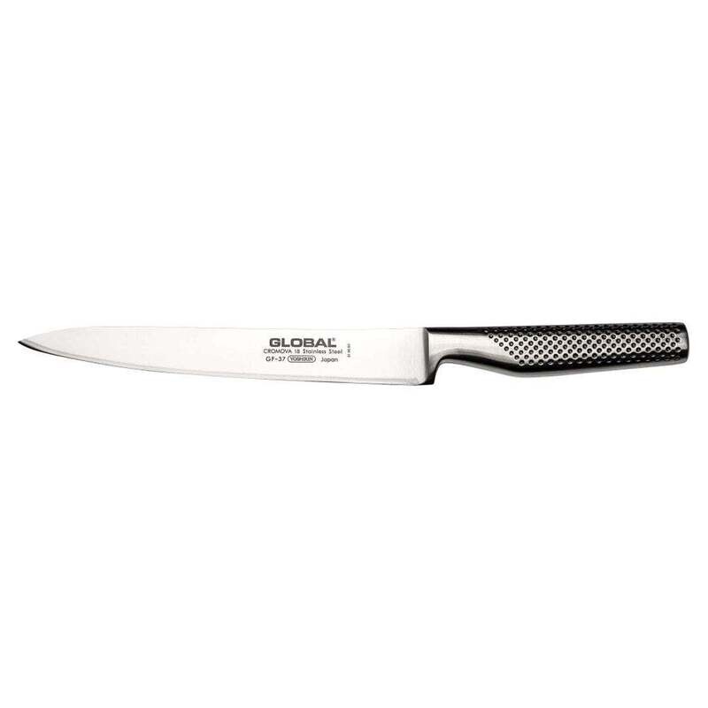 Global - Coltello per Trinciare GF-37 Lama 22 cm