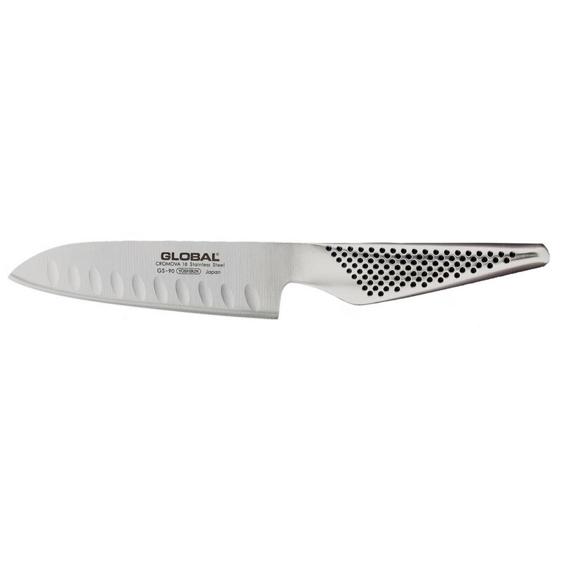 Global - Coltello Santoku Alveolato GS-90 Lama 13 cm