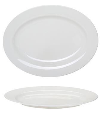 Piatto Ovale Fondo 40,5 cm Chinese - Royal Bone China