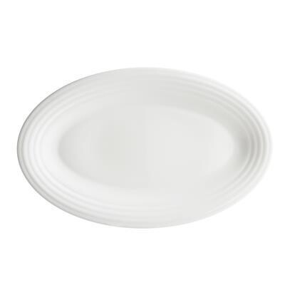 Ovaler Teller 35 cm Supreme N6810 Royal Bone China