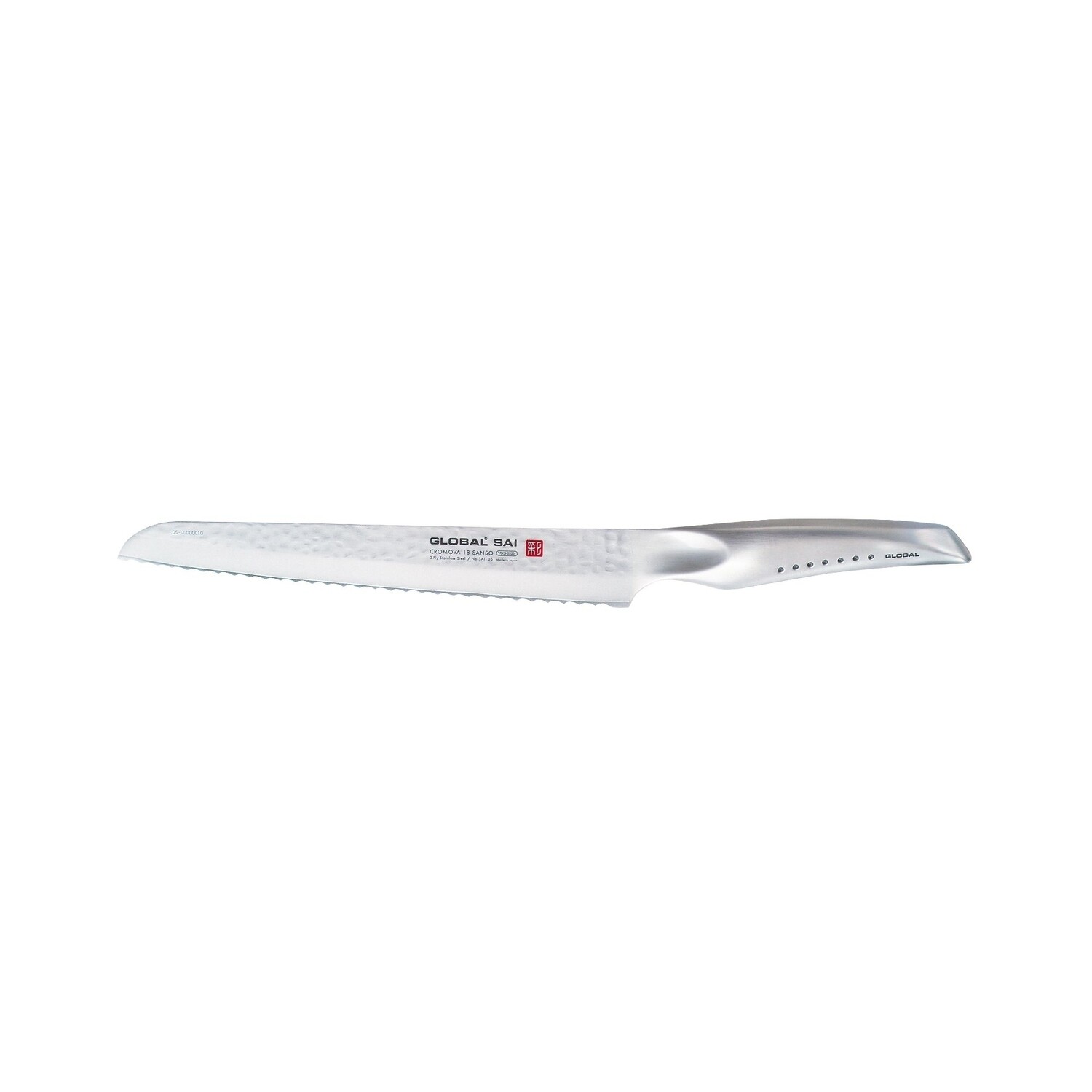 Global - Coltello Pane SAI-05 Lama 23 cm