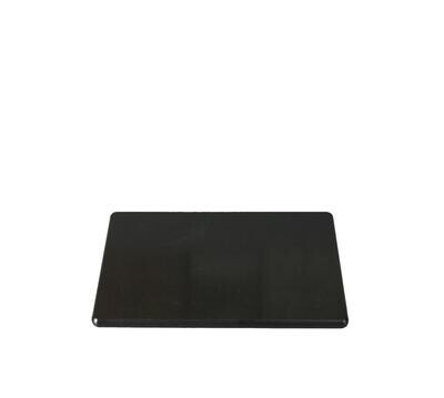 Tagliere Senza Gola 30 x 20 cm Nero - Tirolix